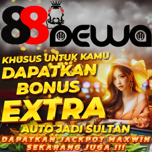 88DEWA: Situs Slot Gacor dan Togel Online Terpercaya dengan Jackpot Besar